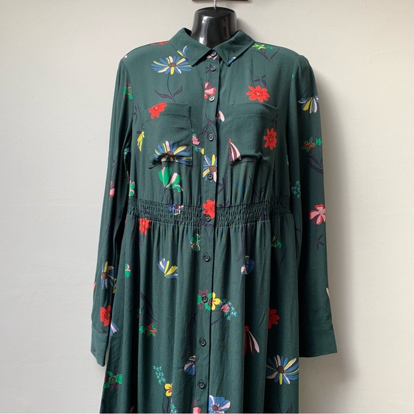 Boden Jessie floral maxi dress size uk 10 regular *new* - Picture 5 of 14